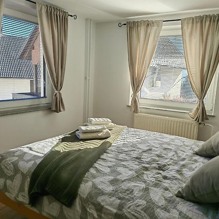 Apartma Bela Bohinjska Bela Buitenkant foto