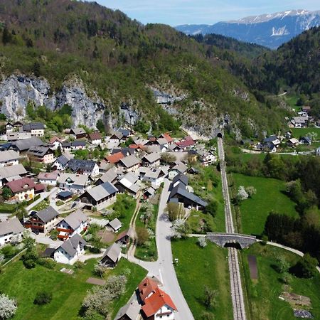 Apartma Bela Bohinjska Bela Buitenkant foto