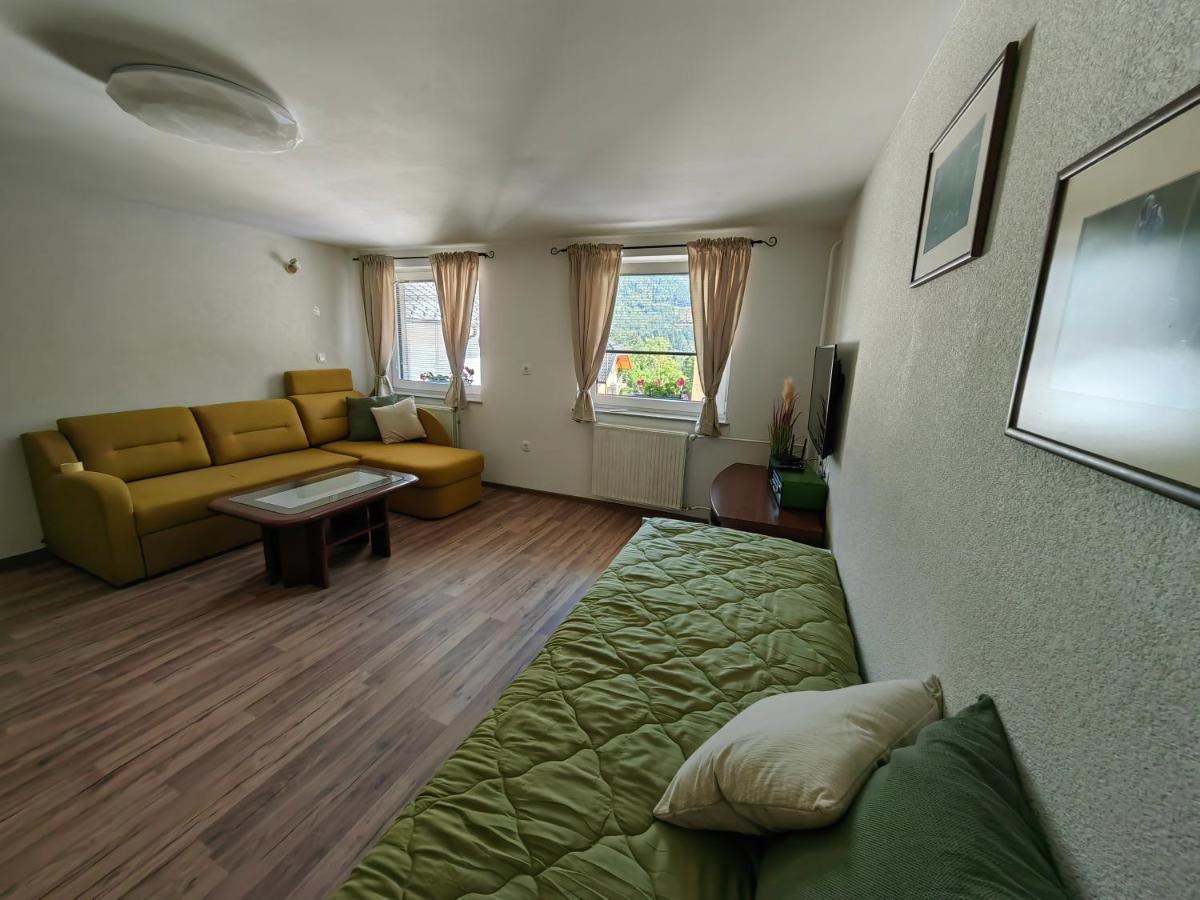 Apartma Bela Bohinjska Bela Buitenkant foto