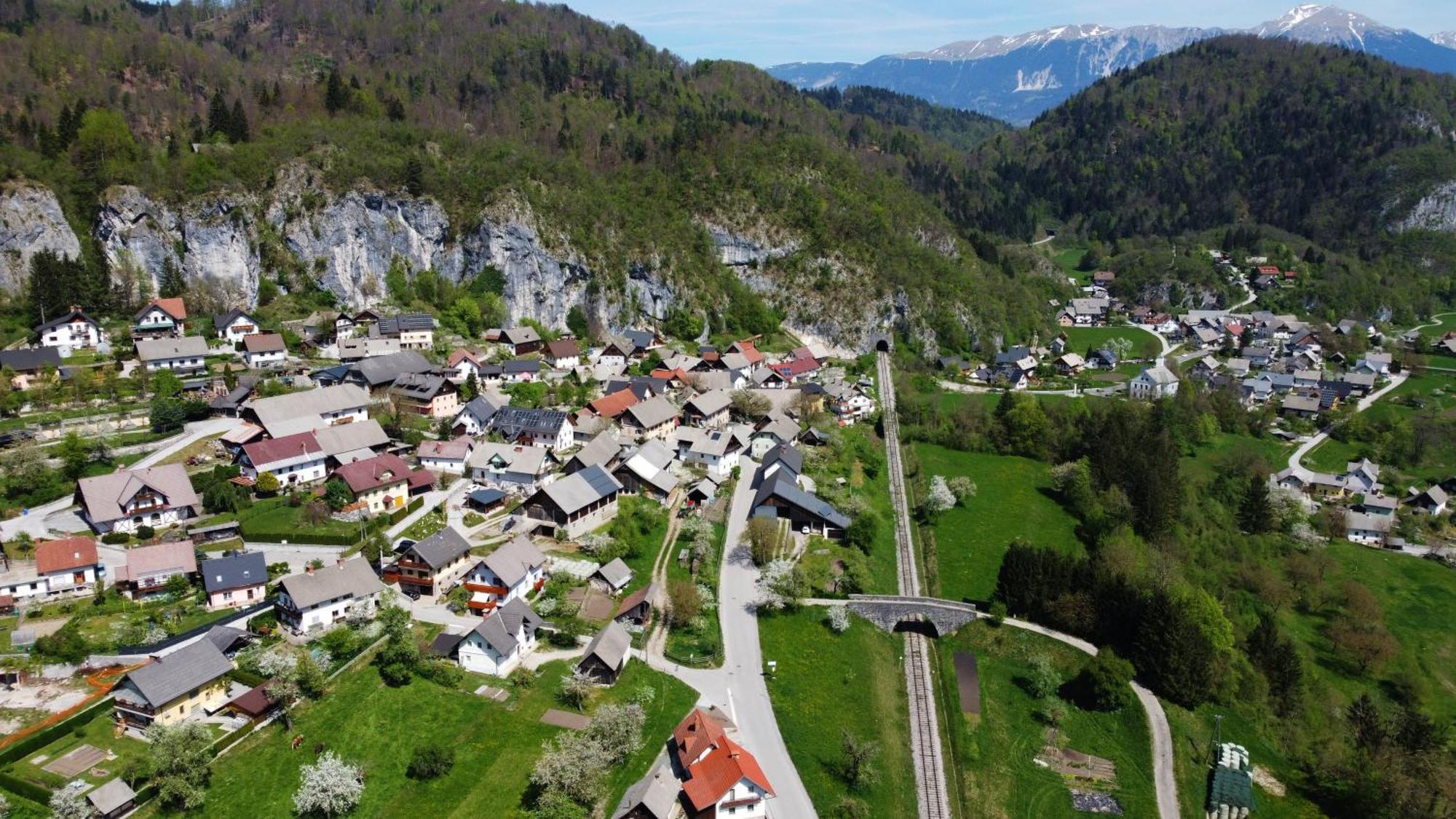 Apartma Bela Bohinjska Bela Buitenkant foto